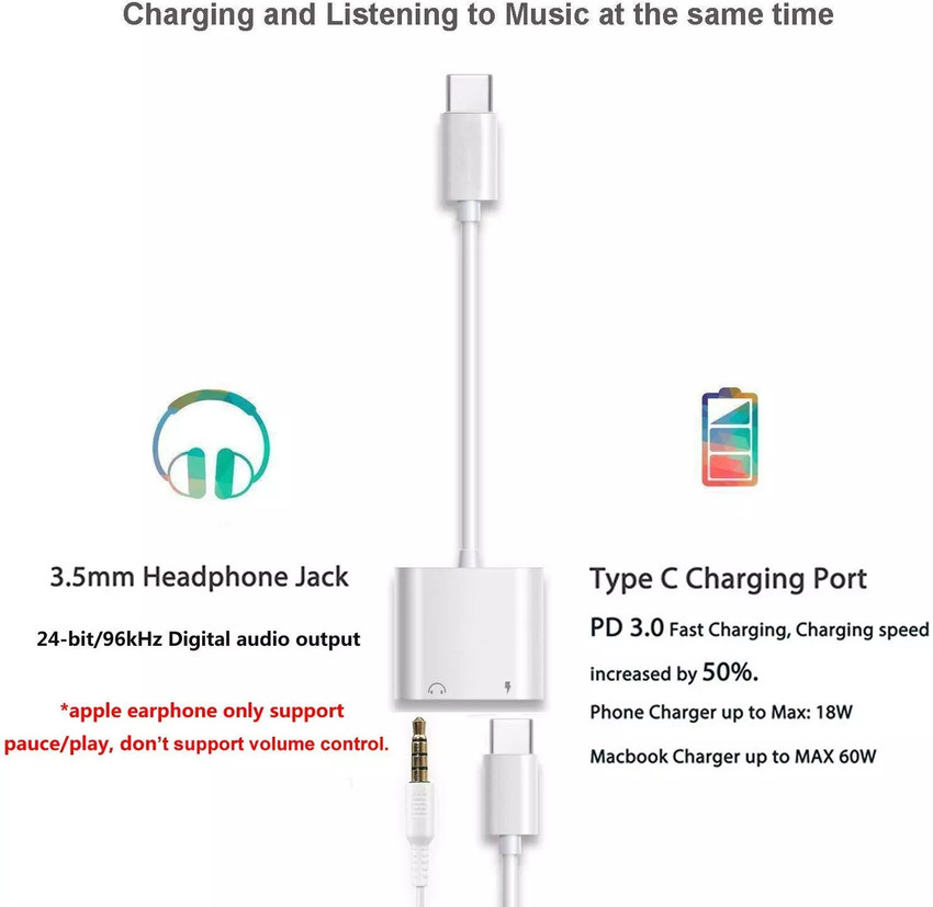 Phone charger shop and headphone adapter