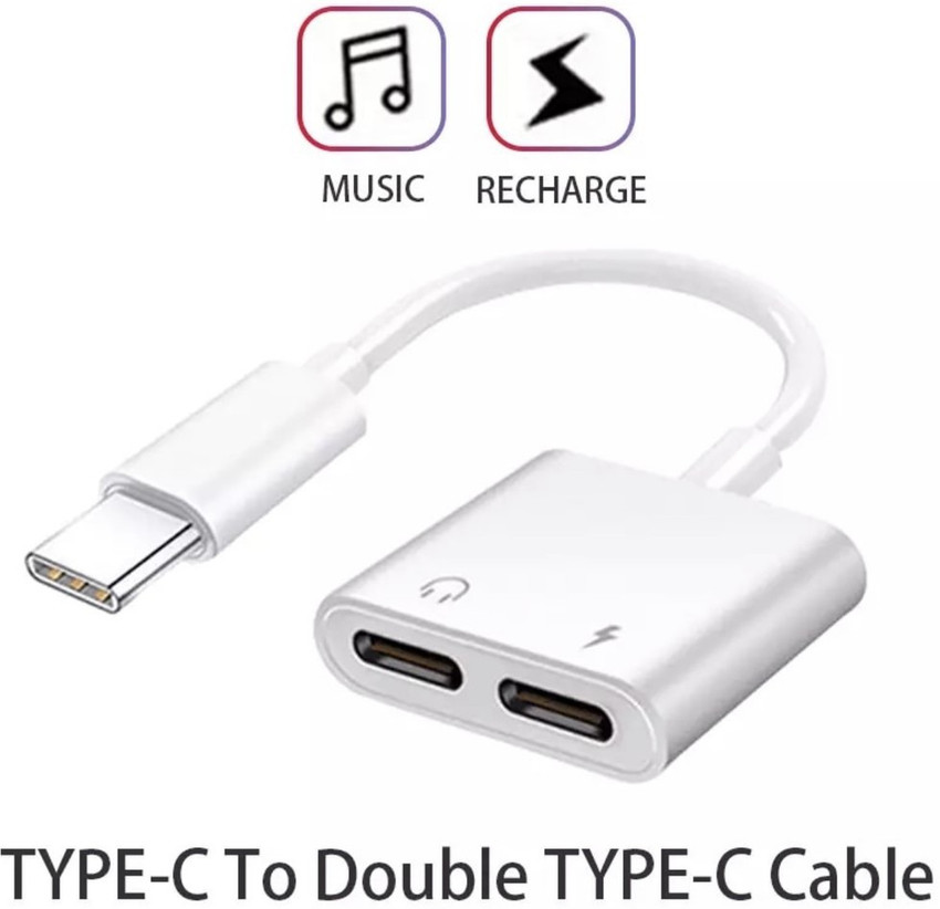 Type c deals headphone charger