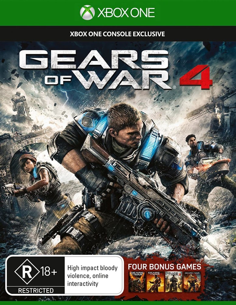 Gears of war 4 hot sale price