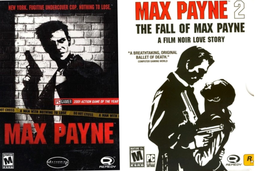 Save 65% on Max Payne on Steam