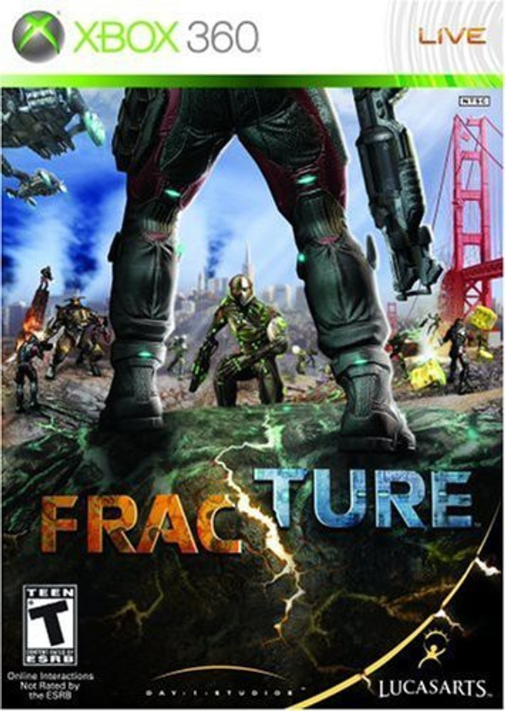 FRACTURE XBOX 360 Price in India Buy FRACTURE XBOX 360