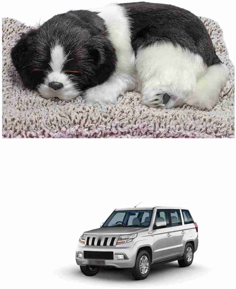 PRTEK Cute Sleeping Dog for Car, Home Interior, Office Work Table