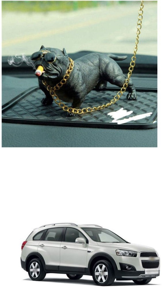 PRTEK Cute Sleeping Dog for Car, Home Interior, Office Work Table