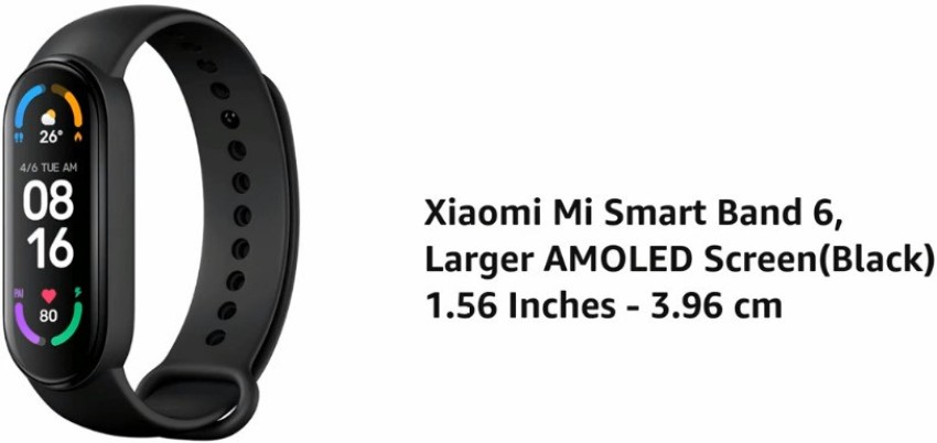 XIAOMI Mi Band 6 XMSH15HM Sports Bracelet AMOLED Screen Smart Watch Fitness  Traker Wristband with Heart Rate Blood Pressure Monitoring Wholesale