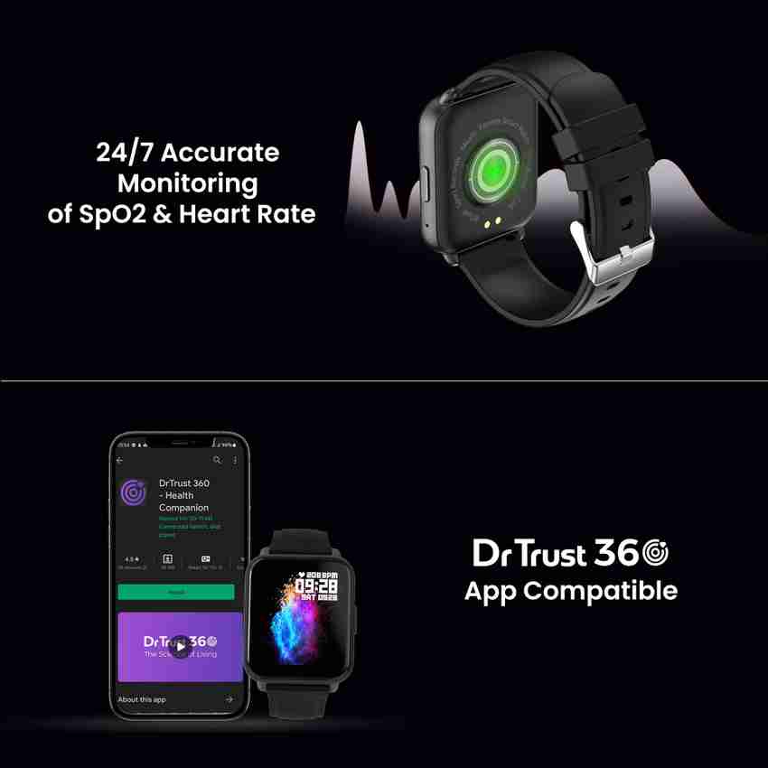 Dr trust smart band sales
