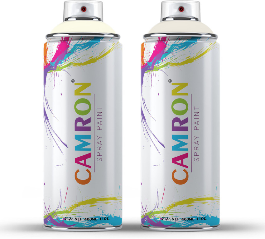Cream spray paint for plastic deals
