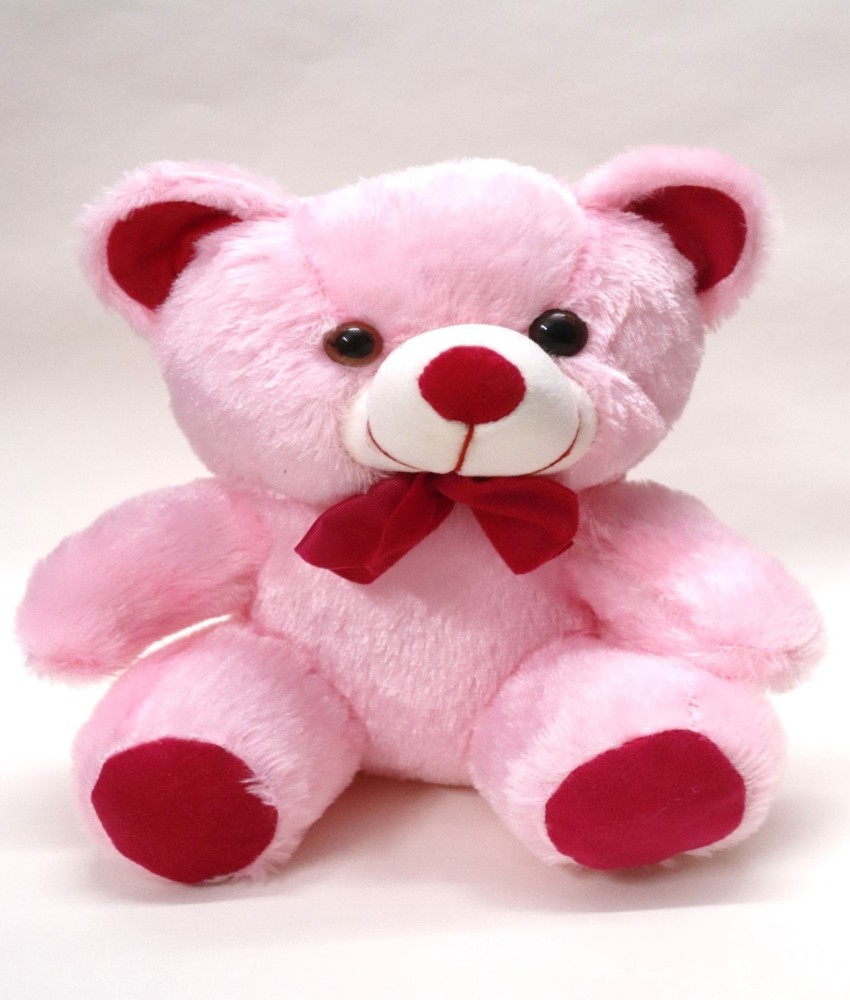 Cute Pink Teddy Bears With Roses