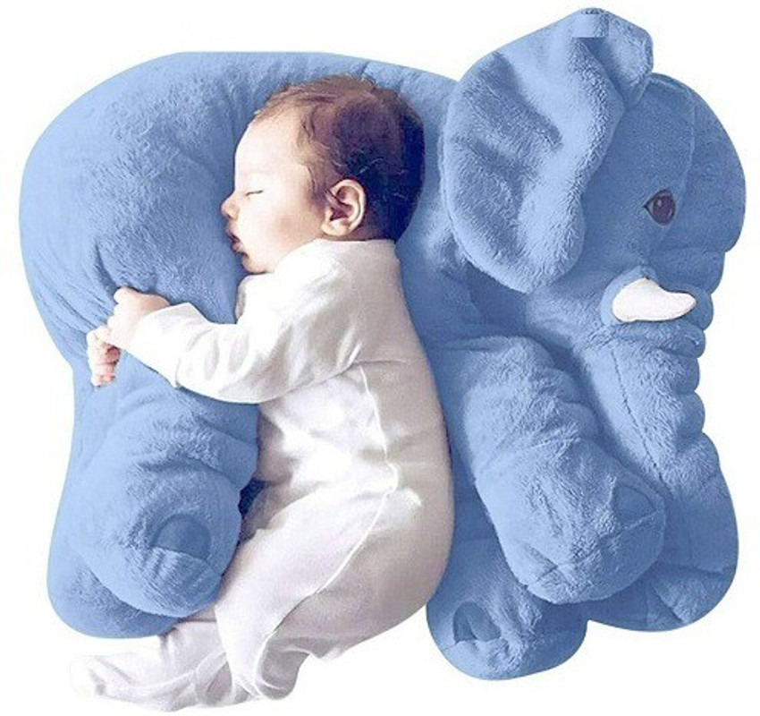 Baby elephant teddy pillow hotsell