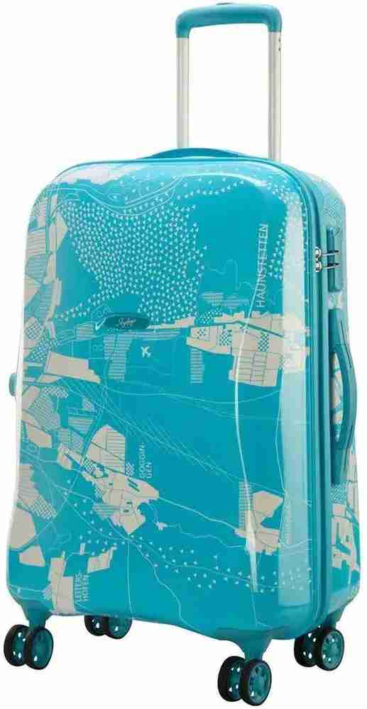 SKYBAGS GLOBERUNNER TROLLY LARGE SIZE 79 CMS Check in Suitcase 8 Wheels 30 inch