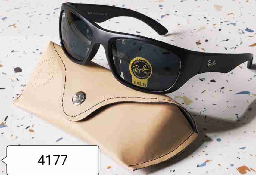 Ray ban sale wraparound sunglasses