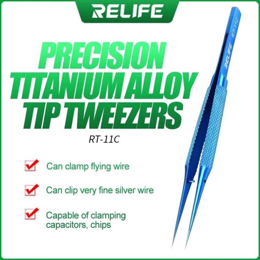 AKT RELIFE RT-11C TWEEZER - Price in India, Buy AKT RELIFE RT-11C