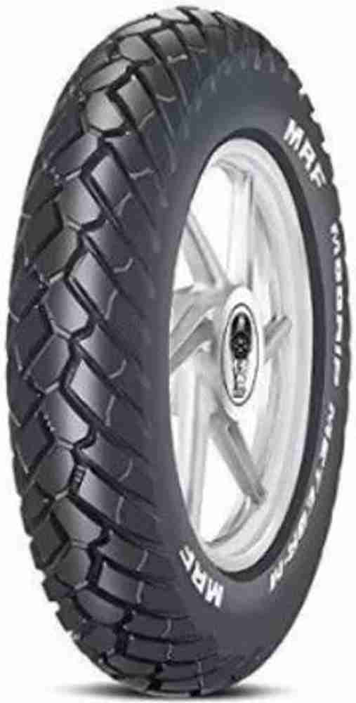 MRF 120 80 18 METEOR M TUBELESS BIKE TYRES Rear Two Wheeler Tyre