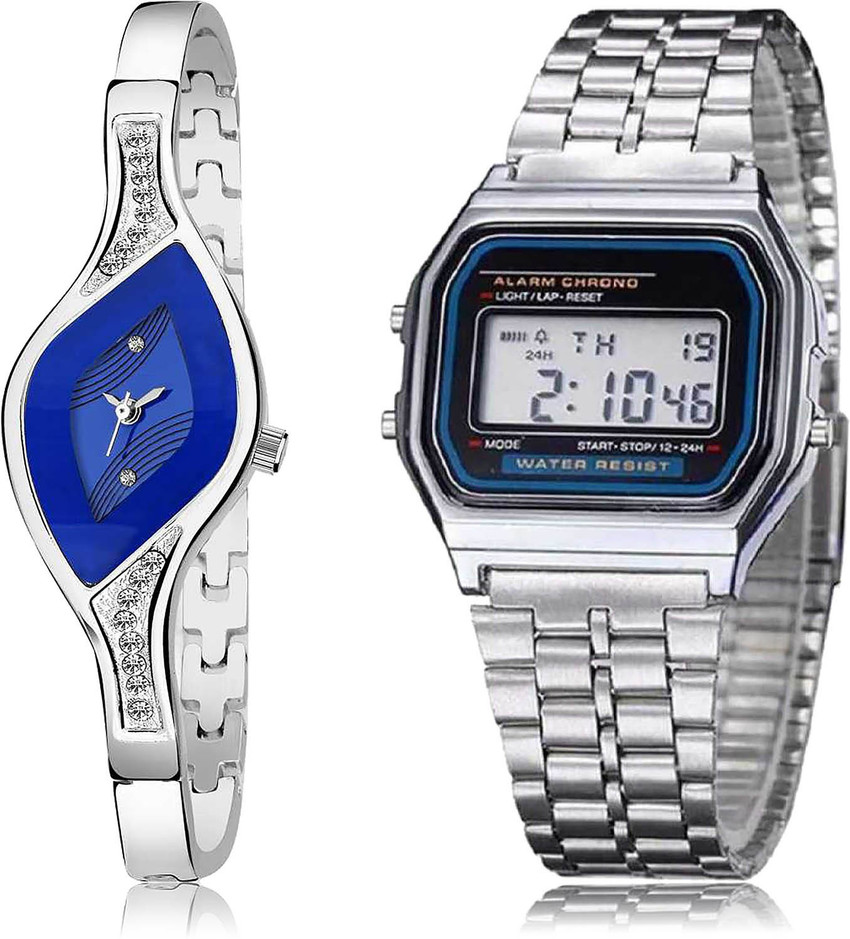 Fancy digital watch women's best sale