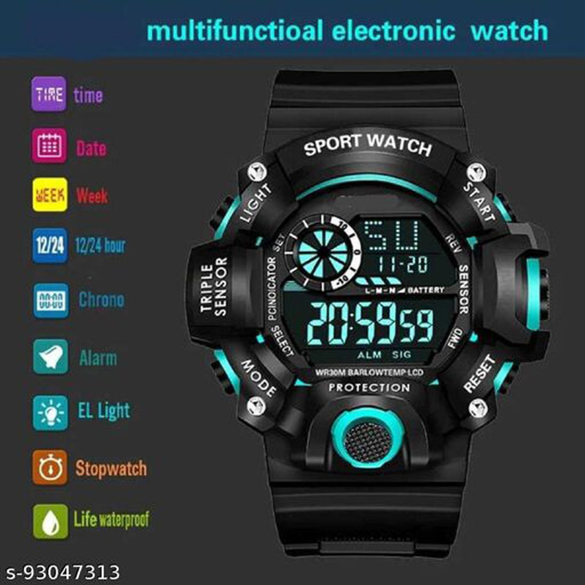 Top more than 167 techno sport watch best vietkidsiq.edu.vn