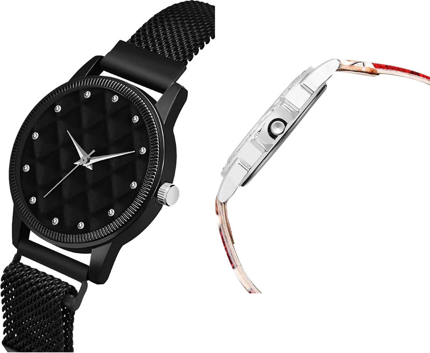 TIMOXIDE Analog Watch For Women Buy TIMOXIDE Analog Watch For Women Modish Designer 2 Watch Combo For Women And Girls GW12 G409 Online at Best Prices in India Flipkart