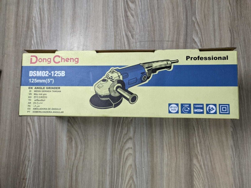 Dongchengg DSM02-125B Angle Grinder Price in India - Buy