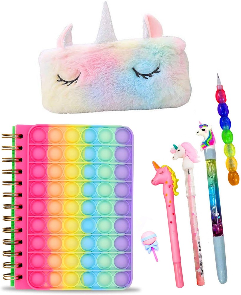 3pcs/set Pen set cheap kawaii stationery kawaii things for school