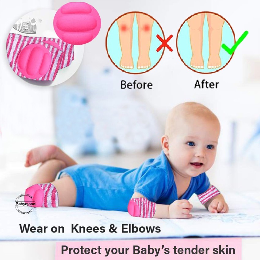 Baby / Toddler Crawling Socks Kneecap