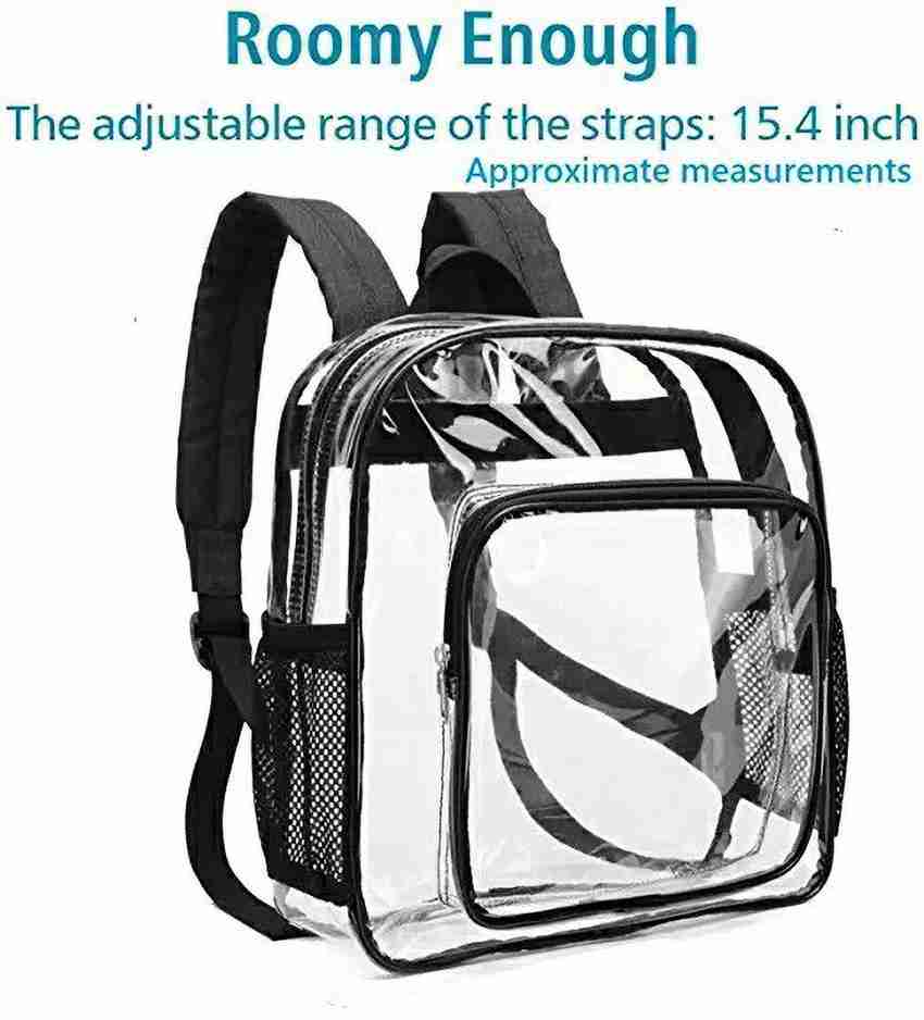 Transparent small bag on sale