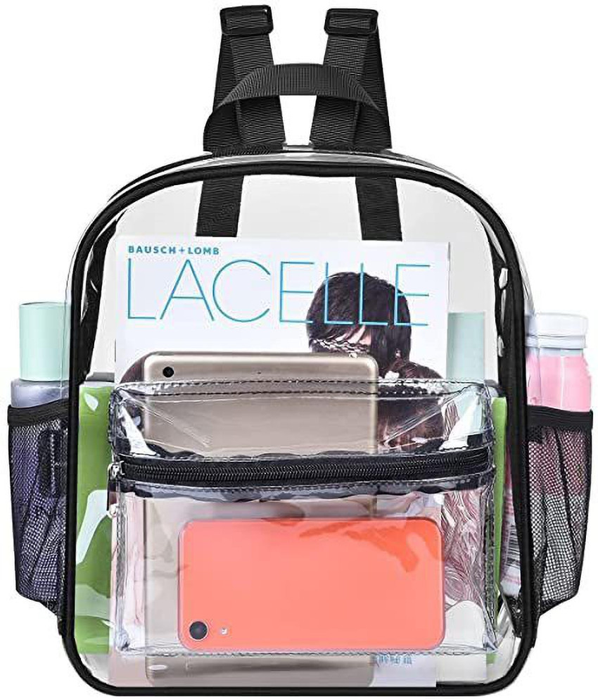 Jansport 2025 clear backpack