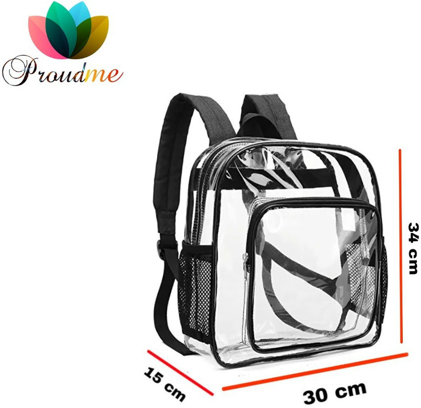 Clear waterproof backpack hotsell