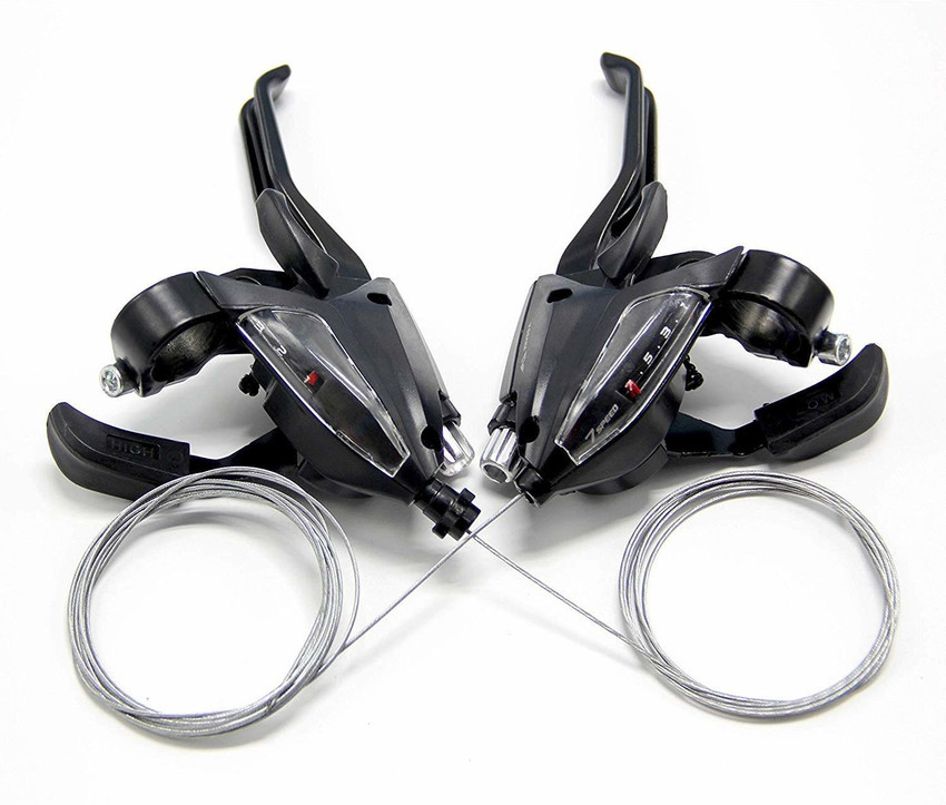 IndiaLot Bicycle Gear Shifter 3x7 Speed Alloy Shifters for 21