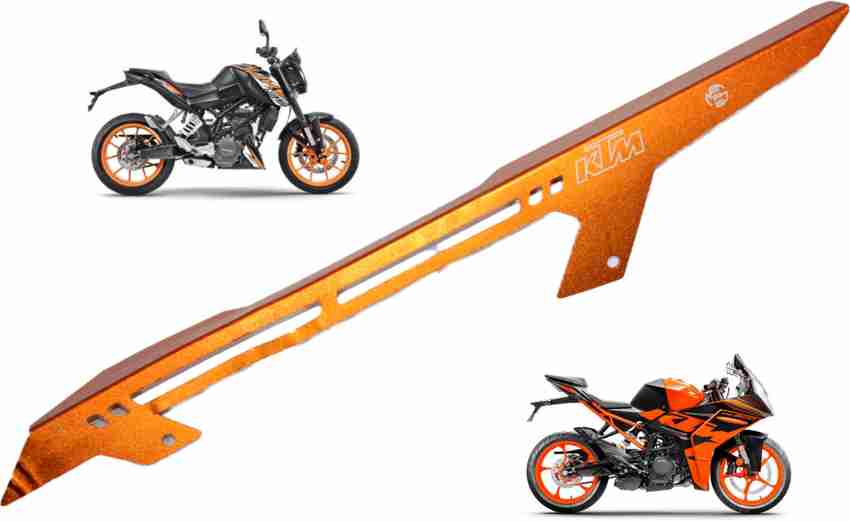Ktm duke 200 chain sale cover