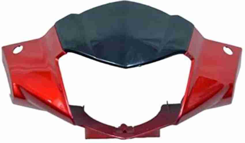 Grow Famous Fit For Hero Maestro Headlight Visor With Glass Red