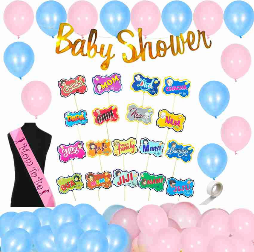Baby shower set top