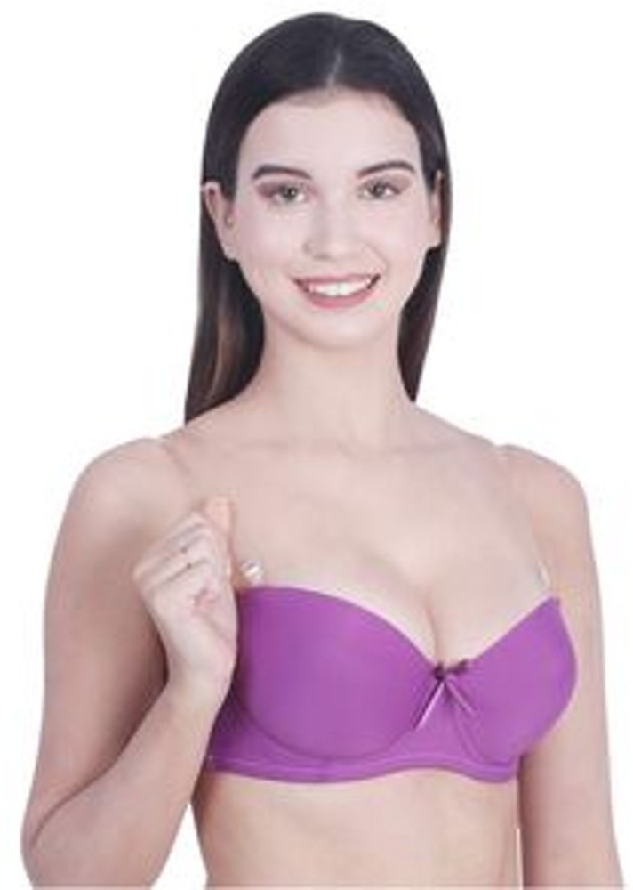 Pankywear Women Plunge Lightly Padded Bra - Buy Pankywear Women Plunge  Lightly Padded Bra Online at Best Prices in India