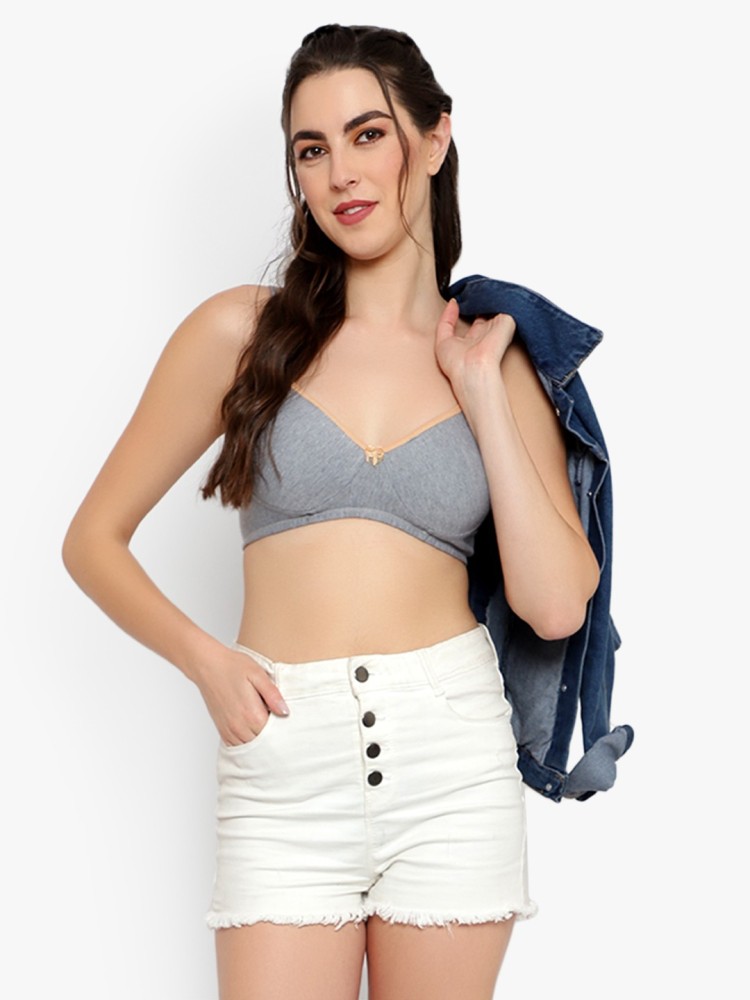 GuSo Shopee Women Full Coverage Non Padded Bra - Buy GuSo Shopee Women Full  Coverage Non Padded Bra Online at Best Prices in India