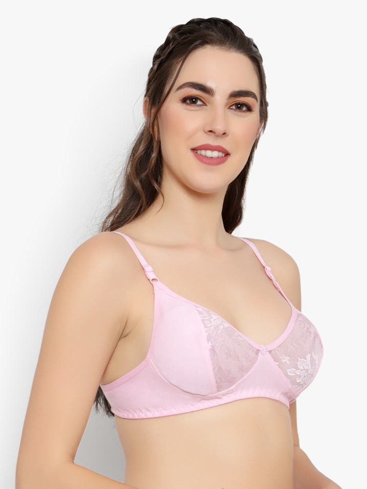 GuSo Shopee Women Full Coverage Non Padded Bra - Buy GuSo Shopee Women Full  Coverage Non Padded Bra Online at Best Prices in India