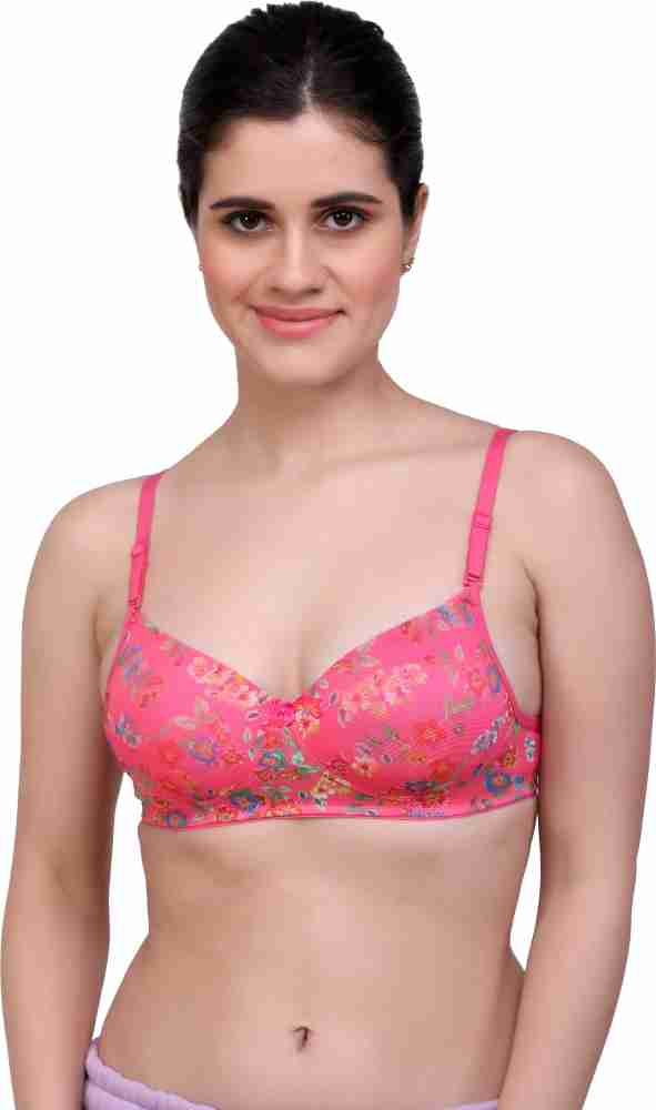 Maroon Women T-Shirt Heavily Padded Bra - Buy Maroon Women T-Shirt Heavily  Padded Bra Online at Best Prices in India