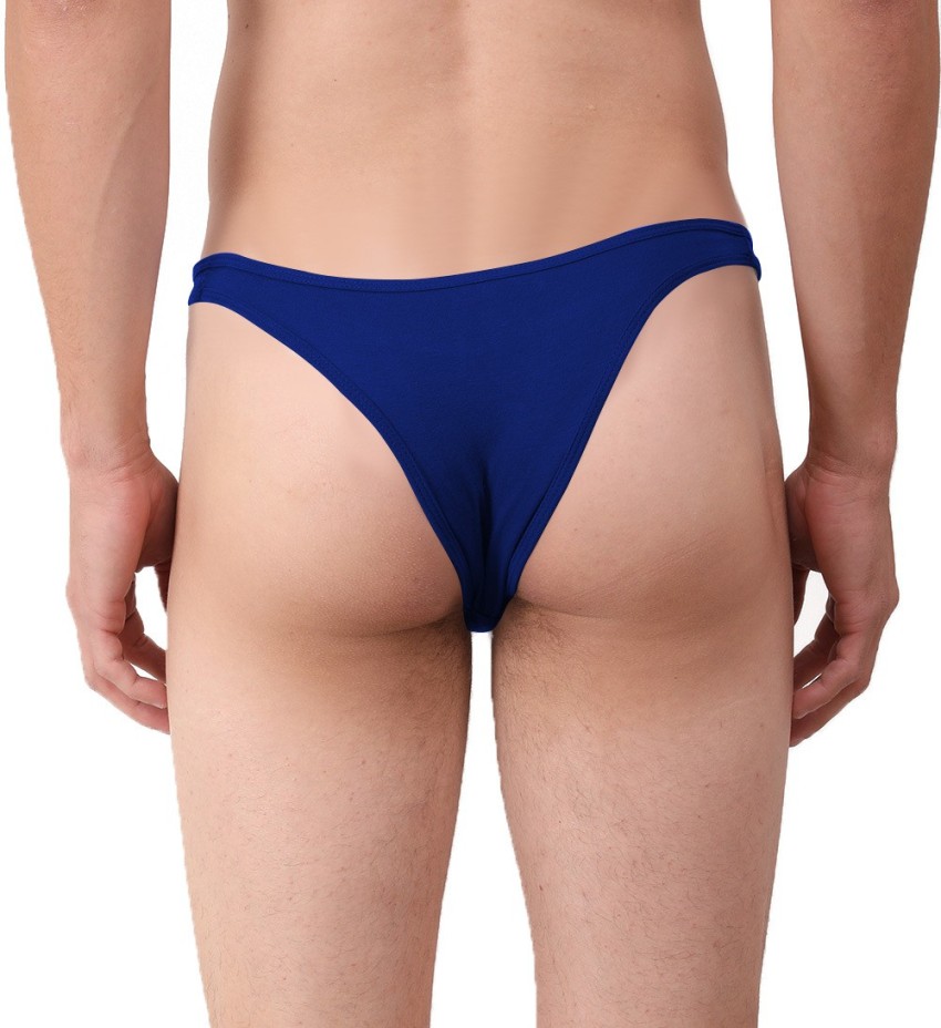 Buy THE BLAZZE 0013 Mens's Sexy Solid G-String Thong Bikini T