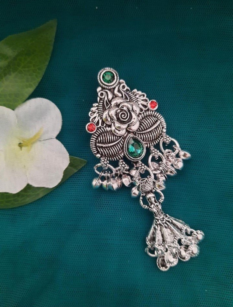 rosyimitation Charming Lovely Design Brooch Saree Pin safety Pins