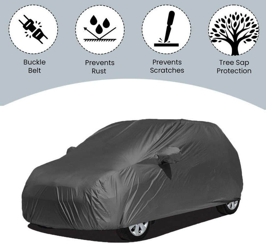 AutoFurnish Car Cover For Maruti Suzuki Alto 800 With Mirror
