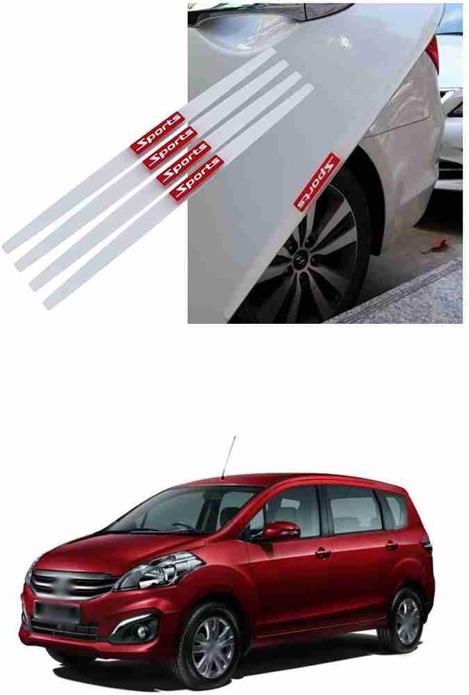 PRTEK Plastic Rubber Car Door Guard Price in India Buy PRTEK