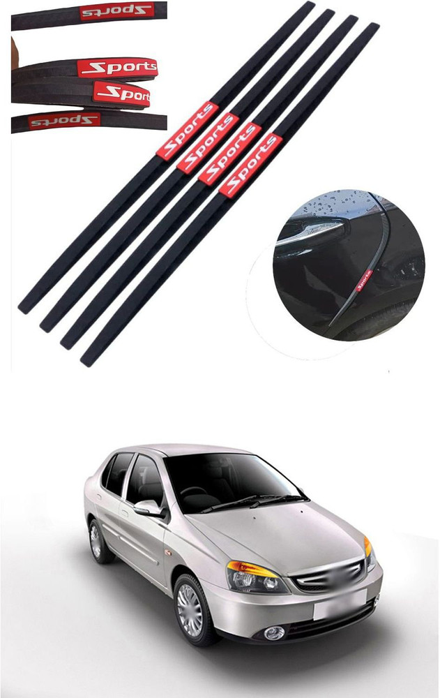 Side door deals protection mouldings car