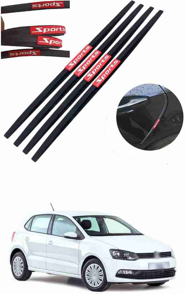 Vw polo side door clearance protector