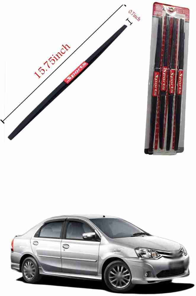 PROEDITION Car Side Door Edge Bumper Anti Scratch Protection