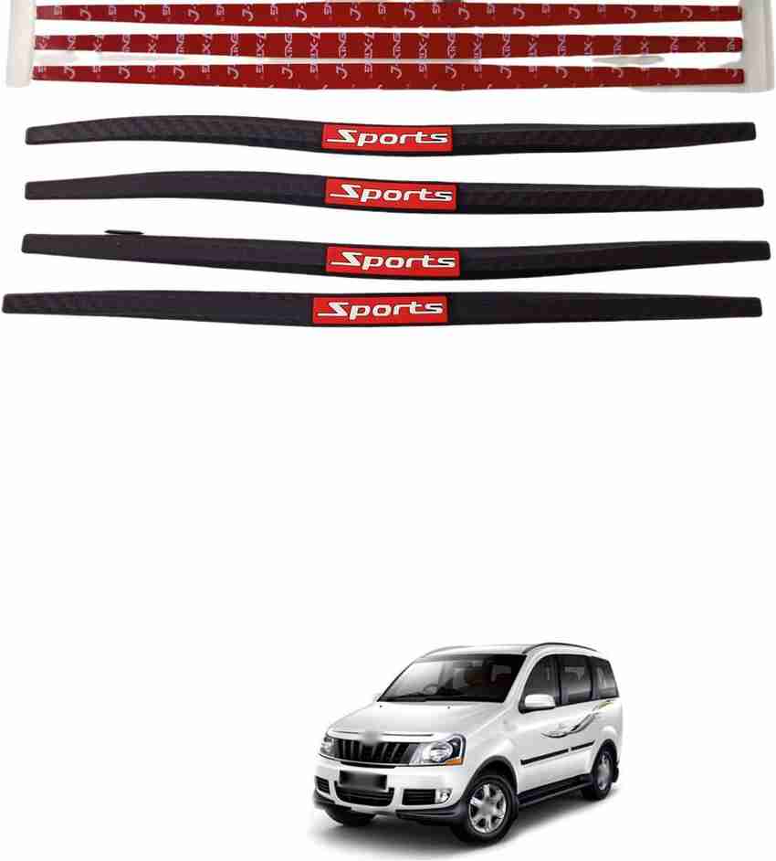 PROEDITION Car Side Door Edge Bumper Anti Scratch Protection Guards Trim Stickers S126 Matte Glossy Mahindra Universal For Car Xylo Universal For Car Side Garnish Price in India Buy PROEDITION Car Sid...