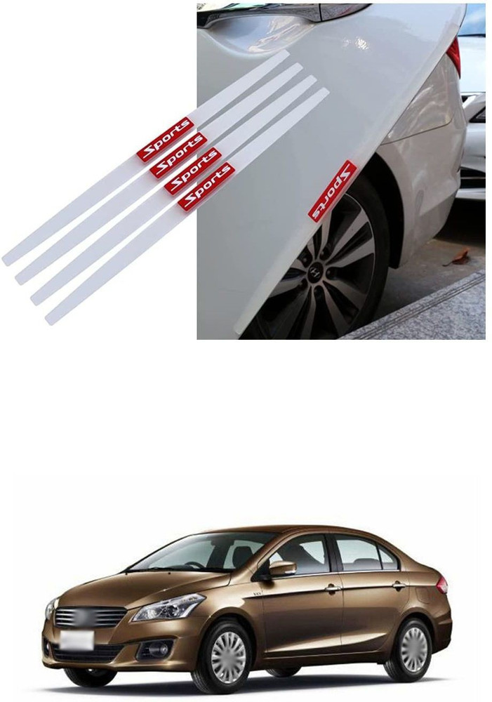 Car side shop door accessories