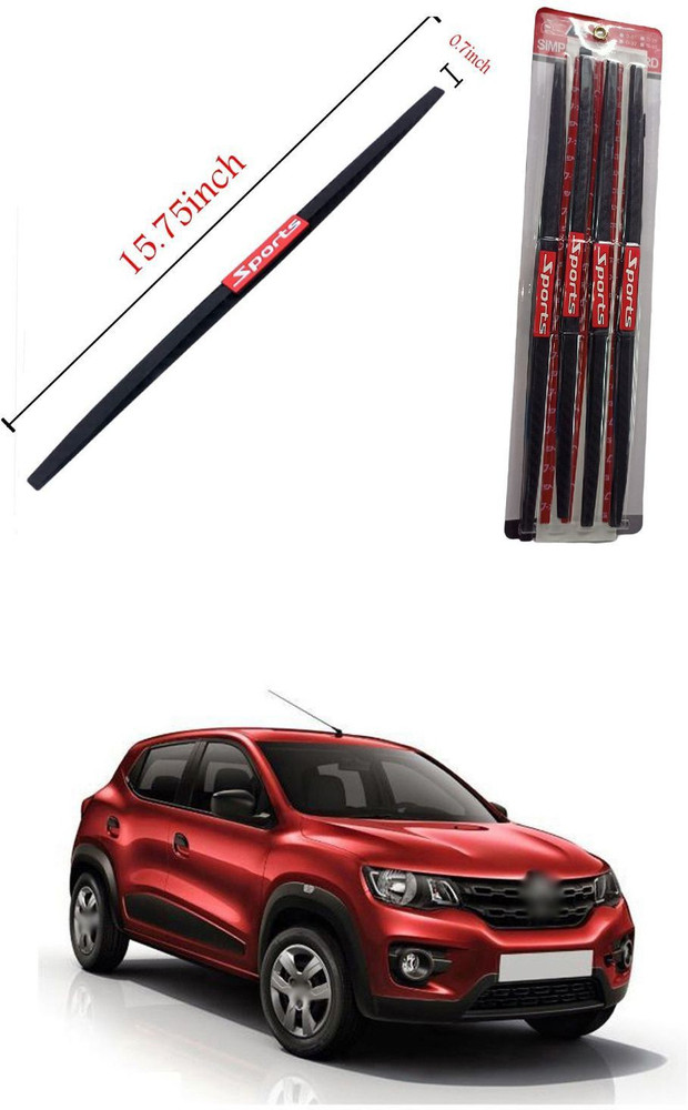Kwid bumper cheap corner protector