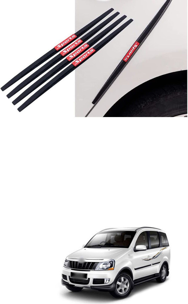 PROEDITION Car Side Door Edge Bumper Anti Scratch Protection Guards Trim Stickers S126 Matte Glossy Mahindra Universal For Car Xylo Universal For Car Side Garnish Price in India Buy PROEDITION Car Sid...