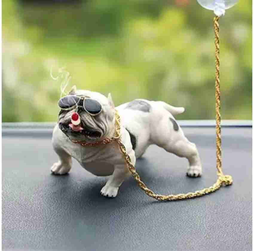 Pepino Proper Dashboard Pitbull Bully Dog with Chain and Vaccum Cup Car  Hanging Ornament Price in India - Buy Pepino Proper Dashboard Pitbull Bully  Dog with Chain and Vaccum Cup Car Hanging