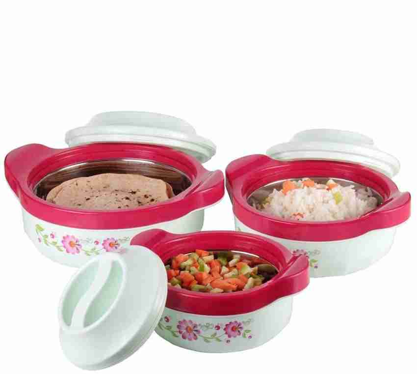 Cello 3-Piece Hot Pot Insulated Casserole Hot Pack Food Warmer Gift Set