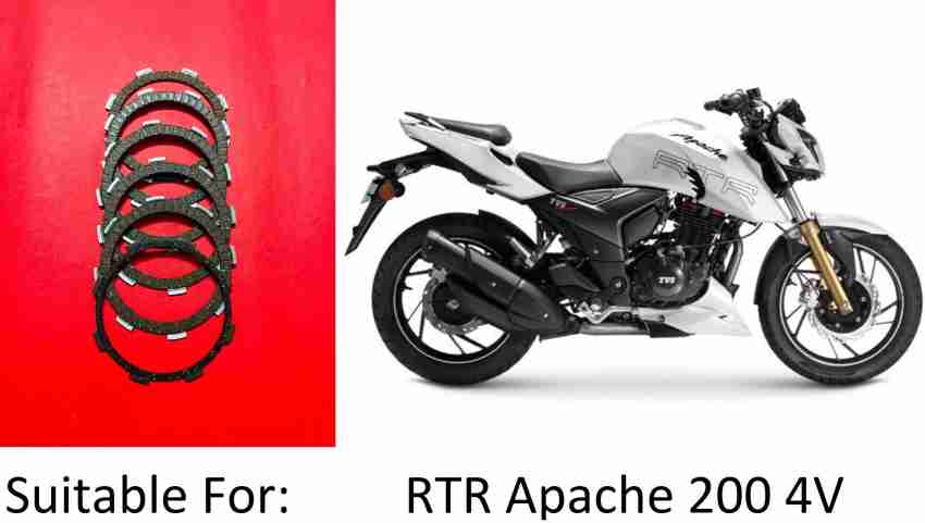 Apache rtr 200 4v on sale clutch plate price