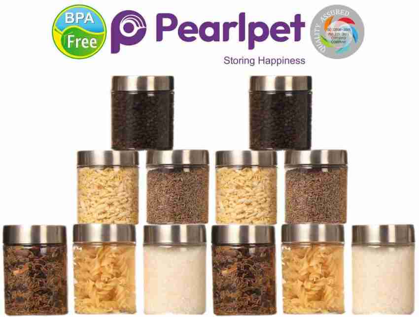 Pearlpet hot sale storage containers