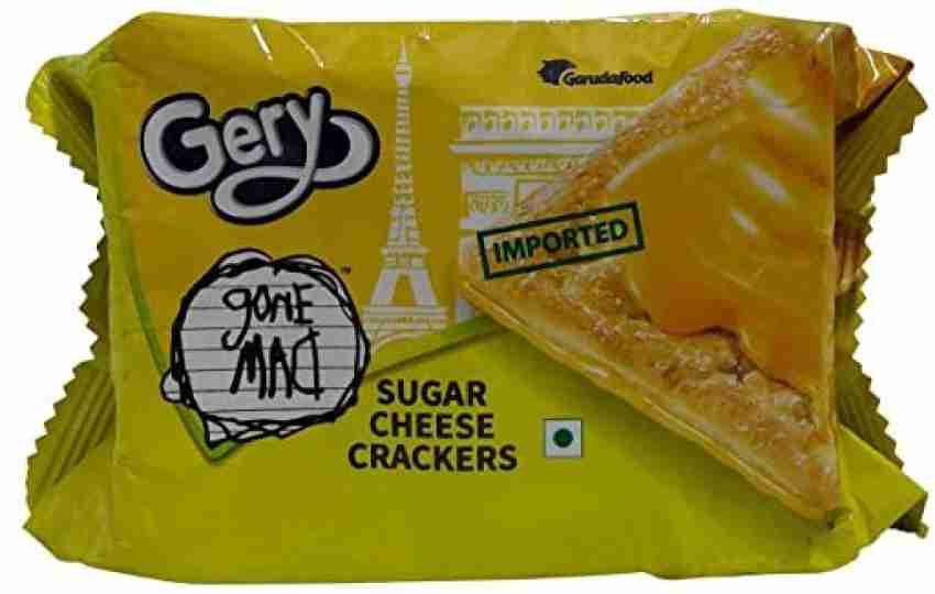 Gone Mad Sugar Cheese Crackers Combo Pack of 6 Cream Cracker