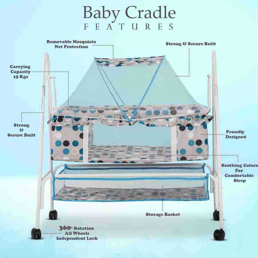 Baybee Baby Bed Carry  Cotton Bed Carrier for Infants – Baybee India